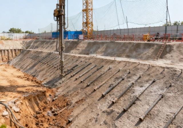 北安注浆管应用于岩土工程与地基基础领域